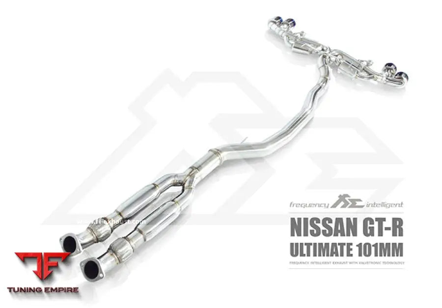 FI EXHAUST NISSAN GT-R R35 EXHASUT ULTIMATE POWER VERSION EXHAUST SYSTEM