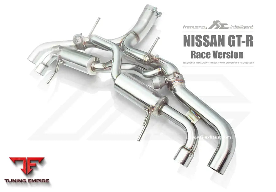 FI EXHAUST NISSAN GT-R R35 EXHAUST FACELIFT RACE VERSION EXHAUST SYSTEM