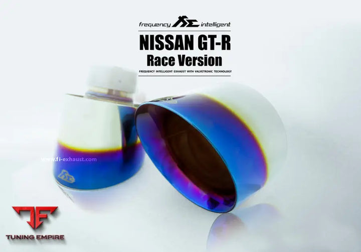 FI EXHAUST NISSAN GT-R R35 EXHAUST FACELIFT RACE VERSION EXHAUST SYSTEM