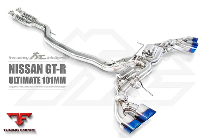 FI EXHAUST NISSAN GT-R R35 EXHAUST FACELIFT ULTIMATE POWER VERSION (101MM) EXHAUST SYSTEM
