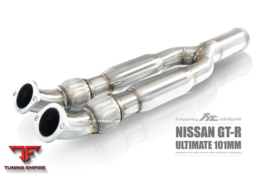 FI EXHAUST NISSAN GTR R35 EXHAUST FACELIFT ULTIMATE POWER VERSION EXHAUST SYSTEM