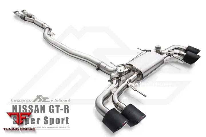 FI EXHAUST NISSAN R35 GT-R EXHAUST FACELIFT SUPER SPORT EXHAUST SYSTEM