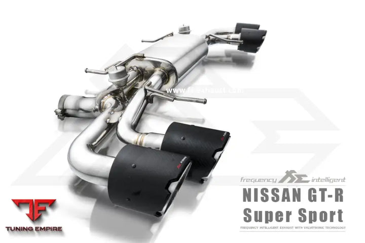 FI EXHAUST NISSAN R35 GT-R EXHAUST FACELIFT SUPER SPORT EXHAUST SYSTEM