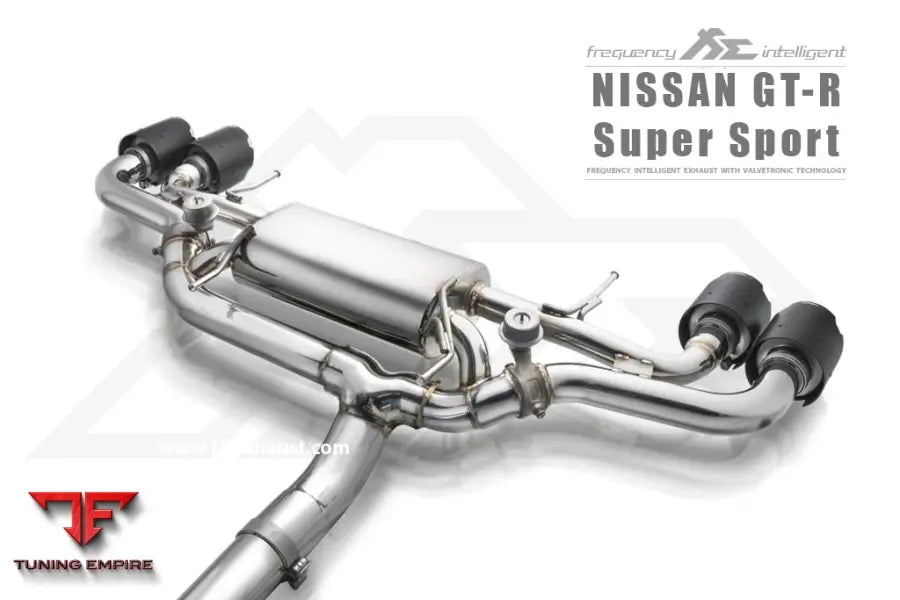 FI EXHAUST NISSAN R35 GT-R EXHAUST FACELIFT SUPER SPORT EXHAUST SYSTEM