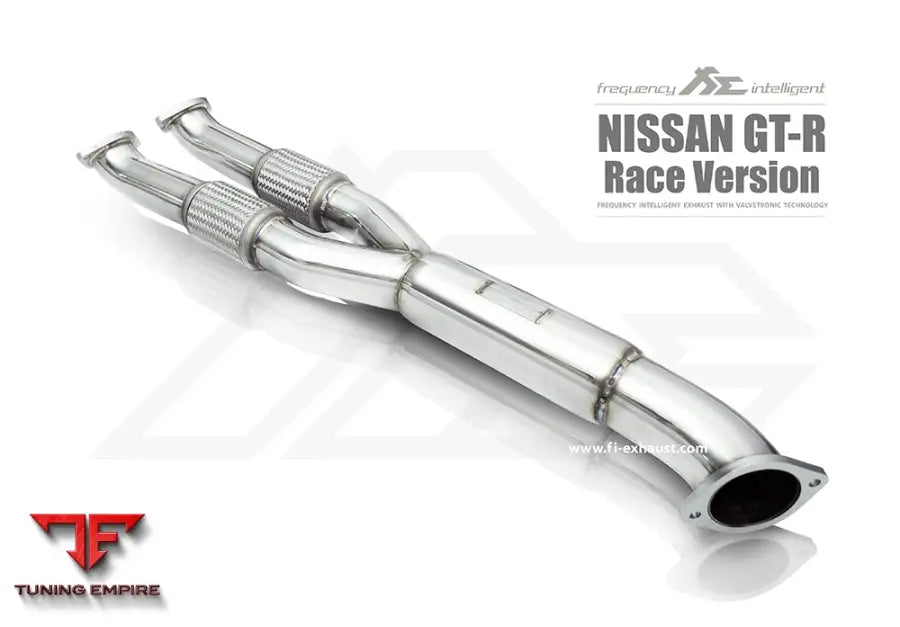 FI EXHAUST NISSAN R35 GT-R EXHAUST RACE VERSION EXHAUST SYSTEM