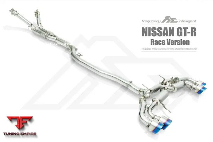 FI EXHAUST NISSAN R35 GT-R EXHAUST RACE VERSION EXHAUST SYSTEM