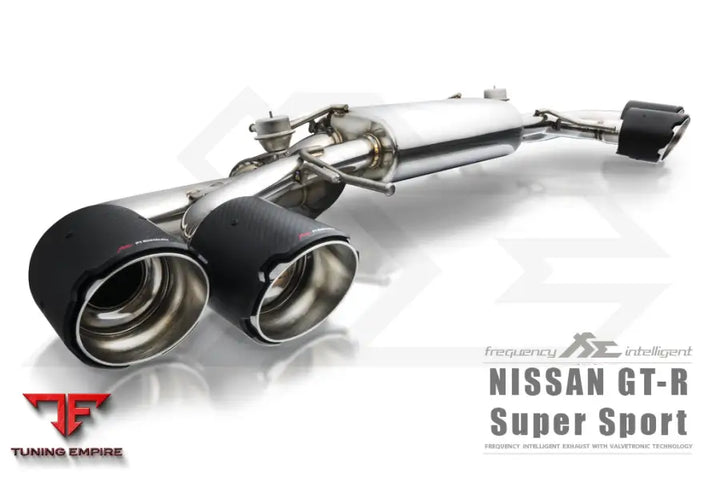 FI EXHAUST NISSAN R35 GT-R EXHAUST SUPER SPORT EXHAUST SYSTEM