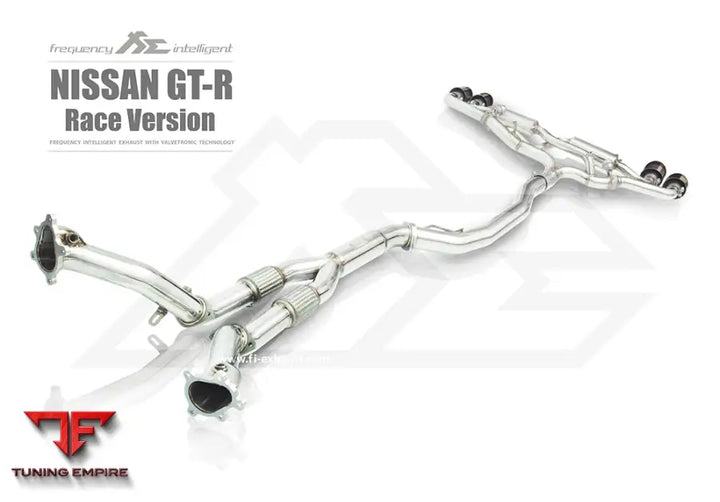 FI EXHAUST NISSAN R35 GTR EXHAUST RACE VERSION EXHAUST SYSTEM
