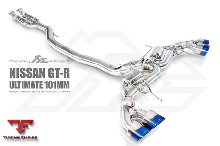 FI EXHAUST NISSAN R35 GTR EXHAUST ULTIMATE POWER VERSION EXHAUST SYSTEM