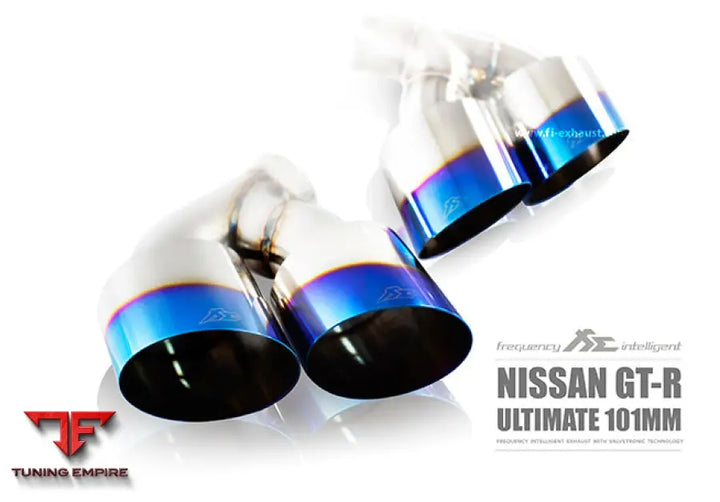 FI EXHAUST NISSAN R35 GTR EXHAUST ULTIMATE POWER VERSION EXHAUST SYSTEM