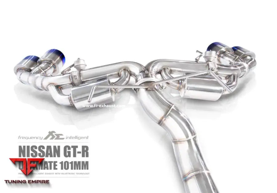 FI EXHAUST NISSAN R35 GTR EXHAUST ULTIMATE POWER VERSION EXHAUST SYSTEM