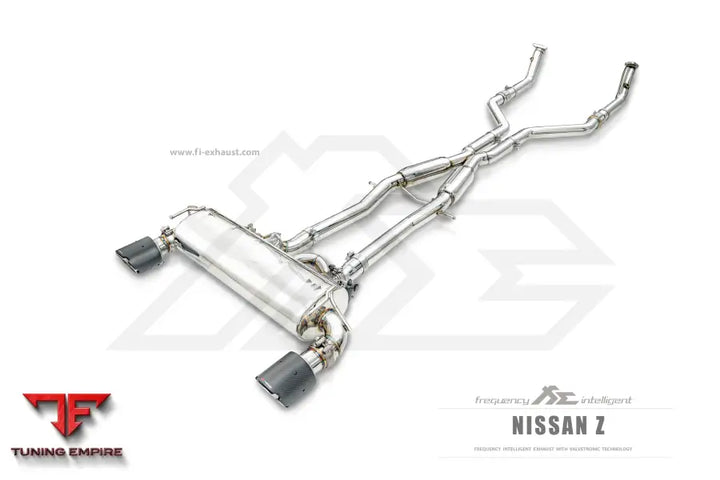 FI EXHAUST NISSAN RZ34 Z EXHAUST SYSTEM