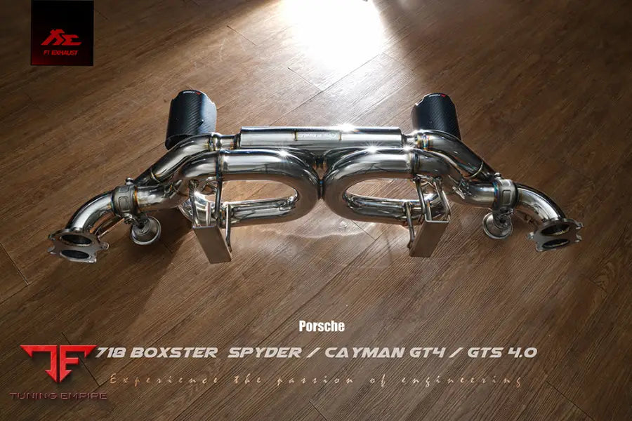 FI EXHAUST PORSCHE 718 BOXSTER / CAYMAN GTS 4.0 EXHAUST OPF EXHAUST SYSTEM