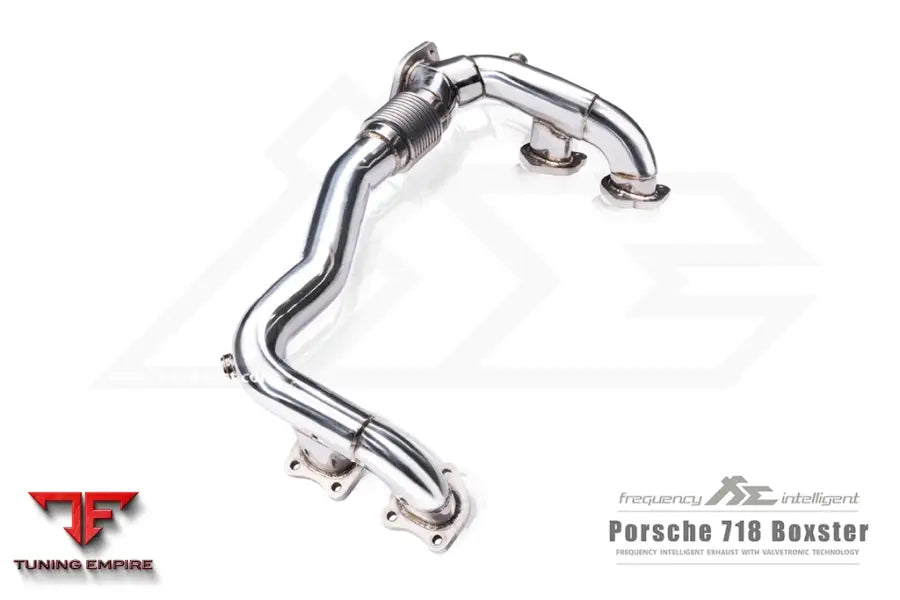 FI EXHAUST PORSCHE 718 BOXSTER / CAYMAN OPF / NON-OPF EXHAUST SYSTEM