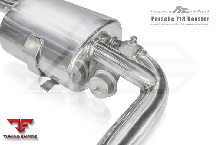 FI EXHAUST PORSCHE 718 BOXSTER / CAYMAN OPF / NON-OPF EXHAUST SYSTEM