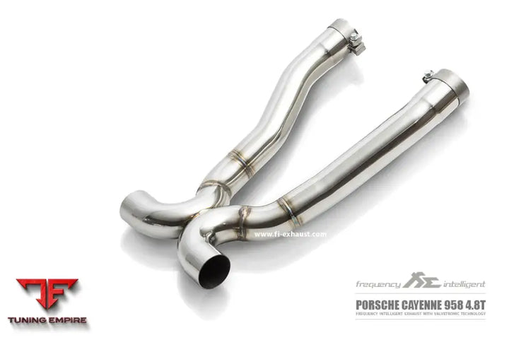 FI EXHAUST PORSCHE 958.1 CAYENNE TURBO EXHAUST SYSTEM
