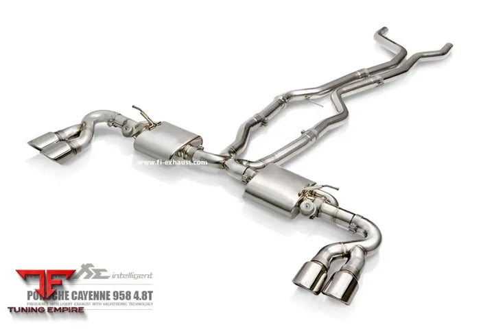 FI EXHAUST PORSCHE 958.1 CAYENNE TURBO EXHAUST SYSTEM
