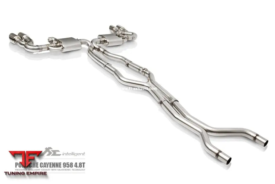 FI EXHAUST PORSCHE 958.1 CAYENNE TURBO EXHAUST SYSTEM