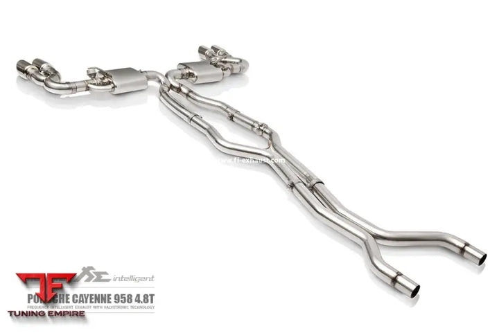 FI EXHAUST PORSCHE 958.1 CAYENNE TURBO EXHAUST SYSTEM