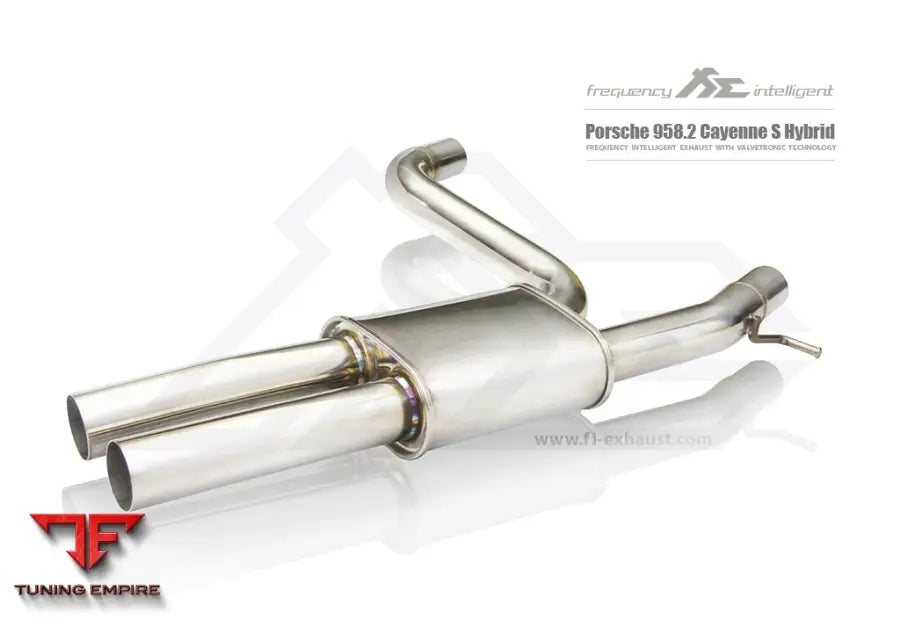 FI EXHAUST PORSCHE 958.2 CAYENNE S EXHAUST SYSTEM