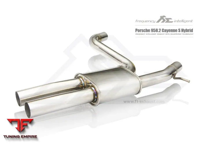 FI EXHAUST PORSCHE 958.2 CAYENNE S EXHAUST SYSTEM