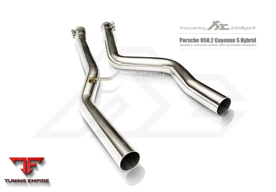 FI EXHAUST PORSCHE 958.2 CAYENNE S EXHAUST SYSTEM