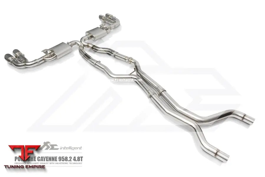 FI EXHAUST PORSCHE 958.2 CAYENNE TURBO EXHAUST SYSTEM