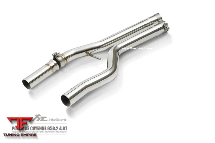 FI EXHAUST PORSCHE 958.2 CAYENNE TURBO EXHAUST SYSTEM