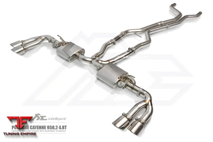 FI EXHAUST PORSCHE 958.2 CAYENNE TURBO EXHAUST SYSTEM