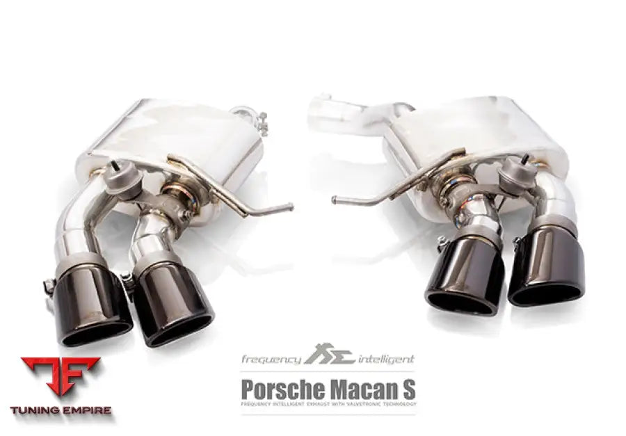 FI EXHAUST PORSCHE 95B.1 MACAN S EXHAUST SYSTEM