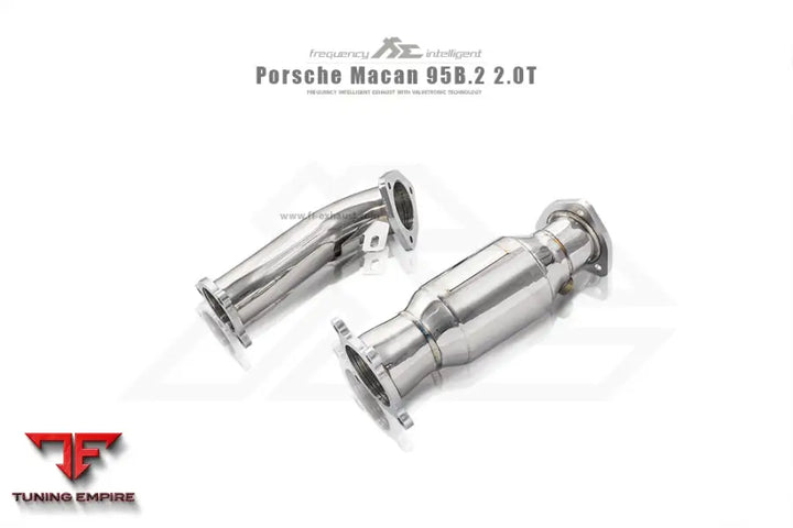 FI EXHAUST PORSCHE 95B.2 G2 MACAN OPF/NON-OPF EXHAUST SYSTEM