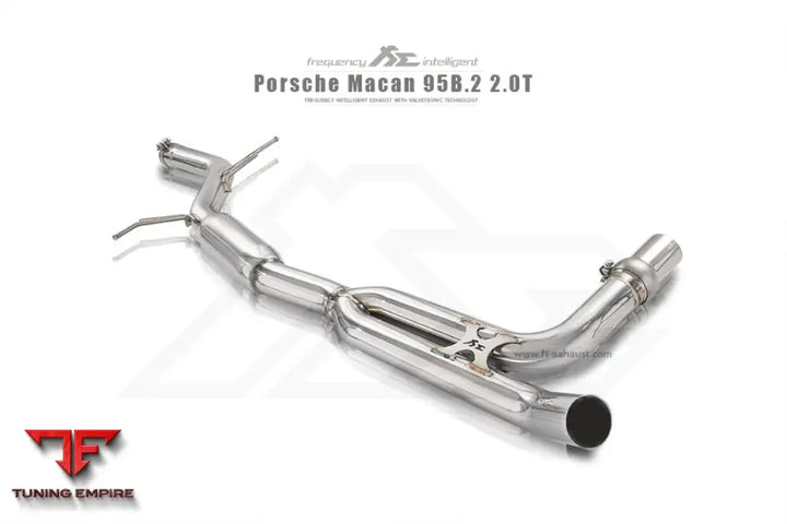 FI EXHAUST PORSCHE 95B.2 G2 MACAN OPF/NON-OPF EXHAUST SYSTEM