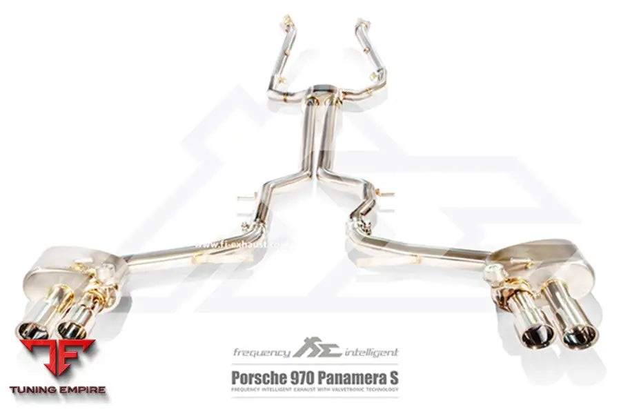 FI EXHAUST PORSCHE 970.1 PANAMERA S EXHAUST SYSTEM
