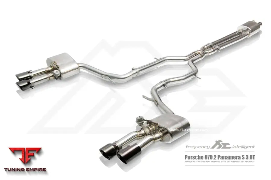 FI EXHAUST PORSCHE 970.1 PANAMERA TURBO EXHAUST SYSTEM