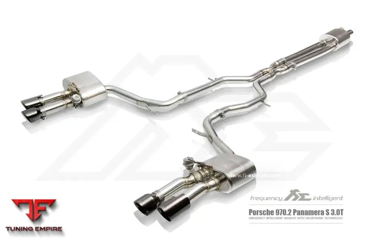 FI EXHAUST PORSCHE 970.1 PANAMERA TURBO EXHAUST SYSTEM