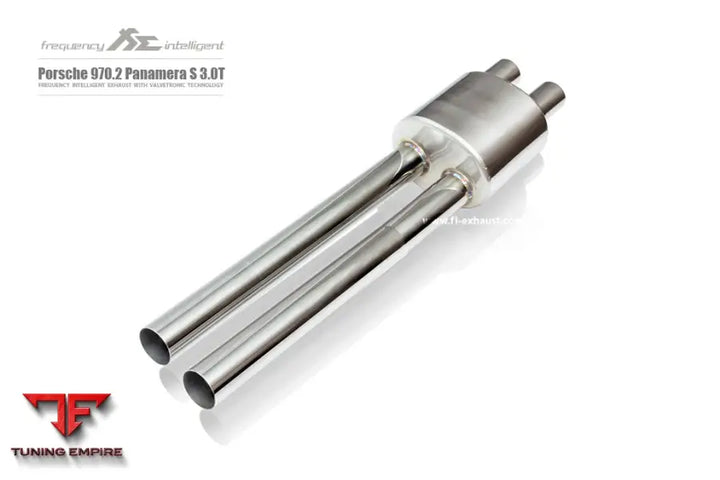 FI EXHAUST PORSCHE 970.2 PANAMERA S / 4S EXHAUST SYSTEM