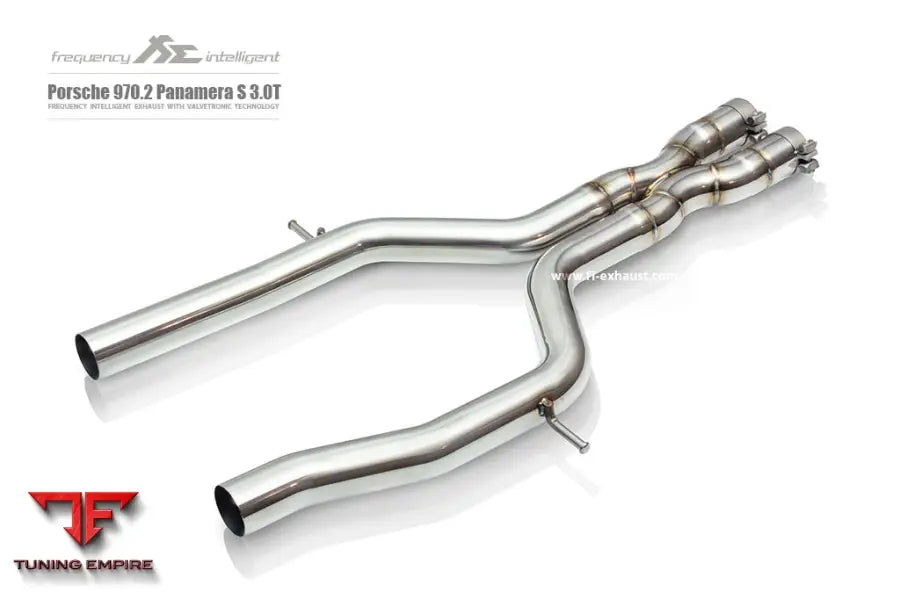 FI EXHAUST PORSCHE 970.2 PANAMERA S / 4S EXHAUST SYSTEM