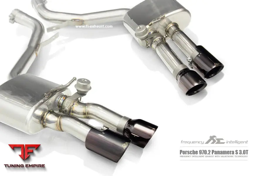 FI EXHAUST PORSCHE 970.2 PANAMERA S / 4S EXHAUST SYSTEM
