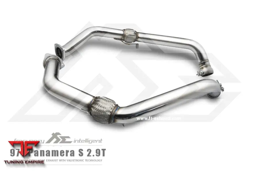 FI EXHAUST PORSCHE 971 PANAMERA S / 4S OPF/NON-OPF EXHAUST SYSTEM