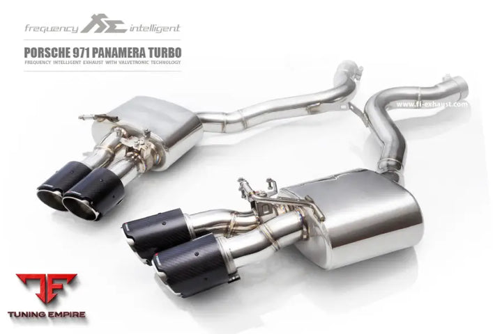 FI EXHAUST PORSCHE 971 PANAMERA TURBO EXHAUST SYSTEM