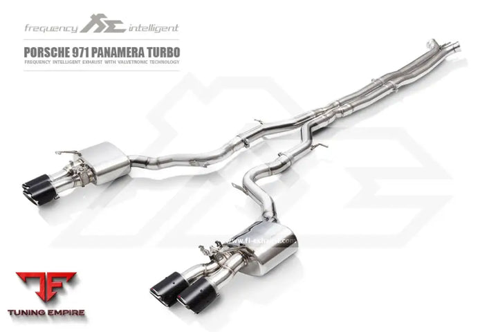 FI EXHAUST PORSCHE 971 PANAMERA TURBO EXHAUST SYSTEM