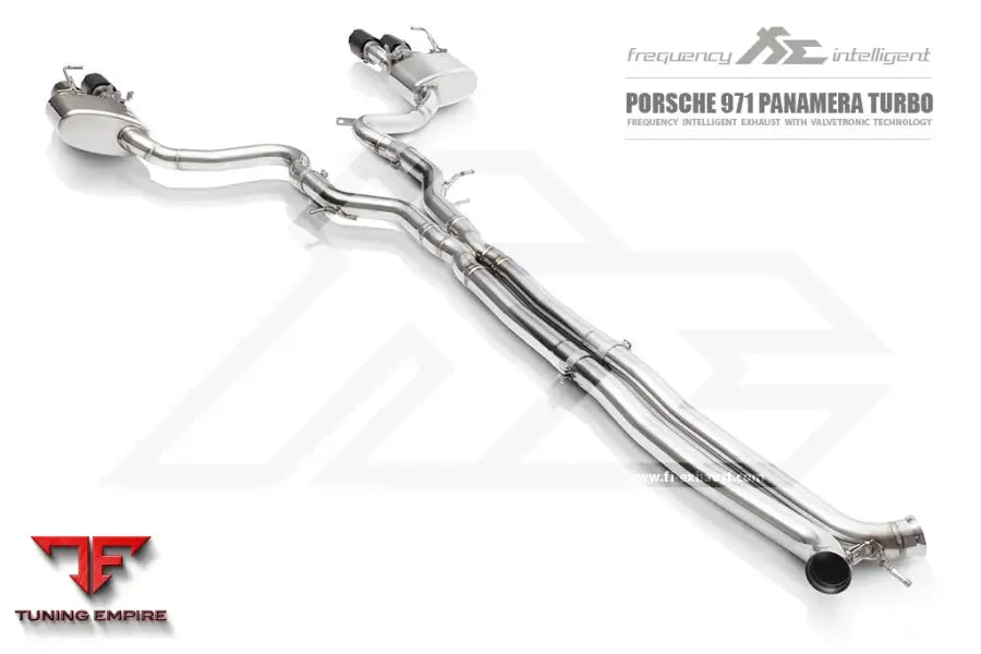 FI EXHAUST PORSCHE 971 PANAMERA TURBO EXHAUST SYSTEM