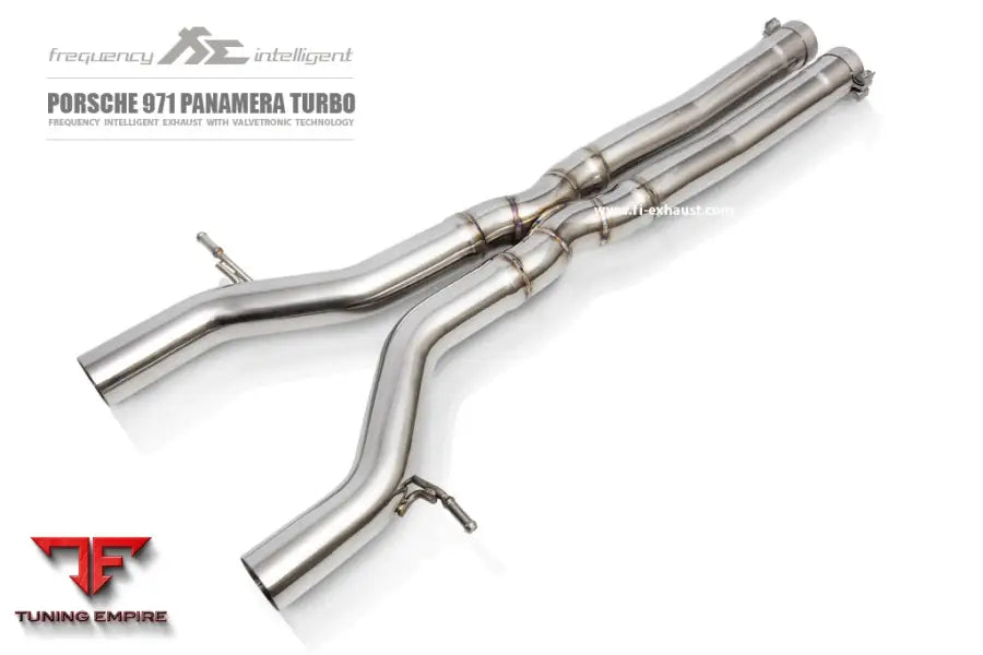 FI EXHAUST PORSCHE 971 PANAMERA TURBO EXHAUST SYSTEM