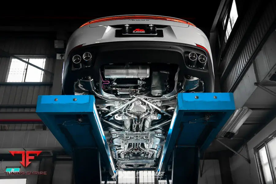 FI EXHAUST PORSCHE 976 PANAMERA 2.9TT OPF VALVETRONIC EXHAUST