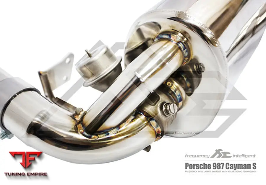 FI EXHAUST PORSCHE 987.1 BOXSTER / CAYMAN EXHAUST SYSTEM