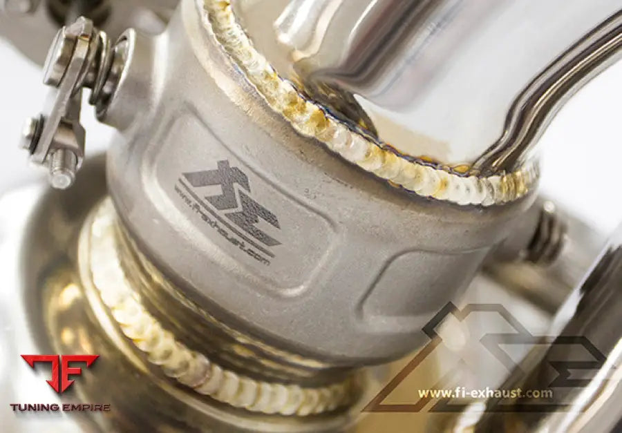 FI EXHAUST PORSCHE 991.1 CARRERA / 4 / S / 4S F1 VERSION EXHAUST SYSTEM