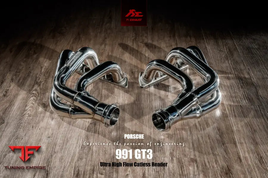 FI EXHAUST PORSCHE 991.1 GT3 / RS EXHAUST SYSTEM