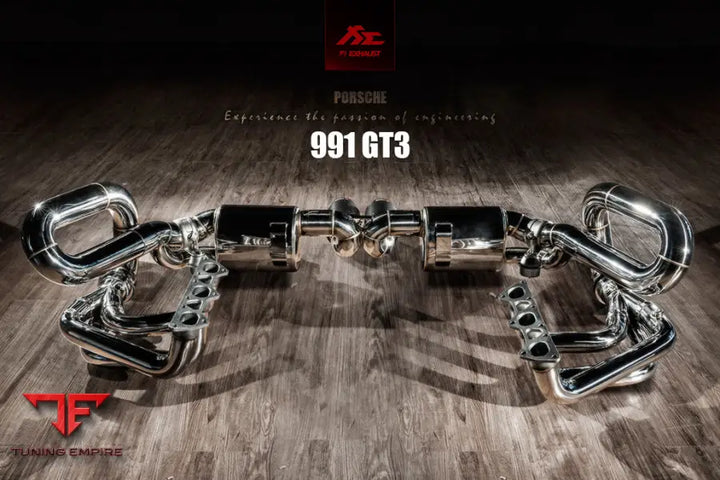 FI EXHAUST PORSCHE 991.1 GT3 / RS EXHAUST SYSTEM