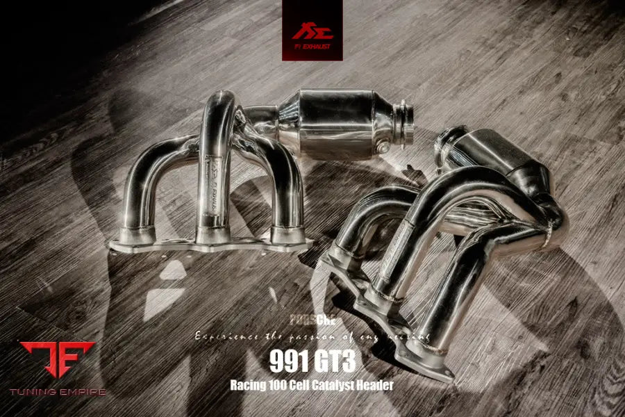 FI EXHAUST PORSCHE 991.1 GT3 / RS EXHAUST SYSTEM