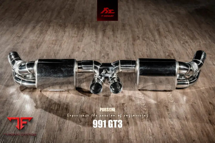 FI EXHAUST PORSCHE 991.1 GT3 / RS EXHAUST SYSTEM